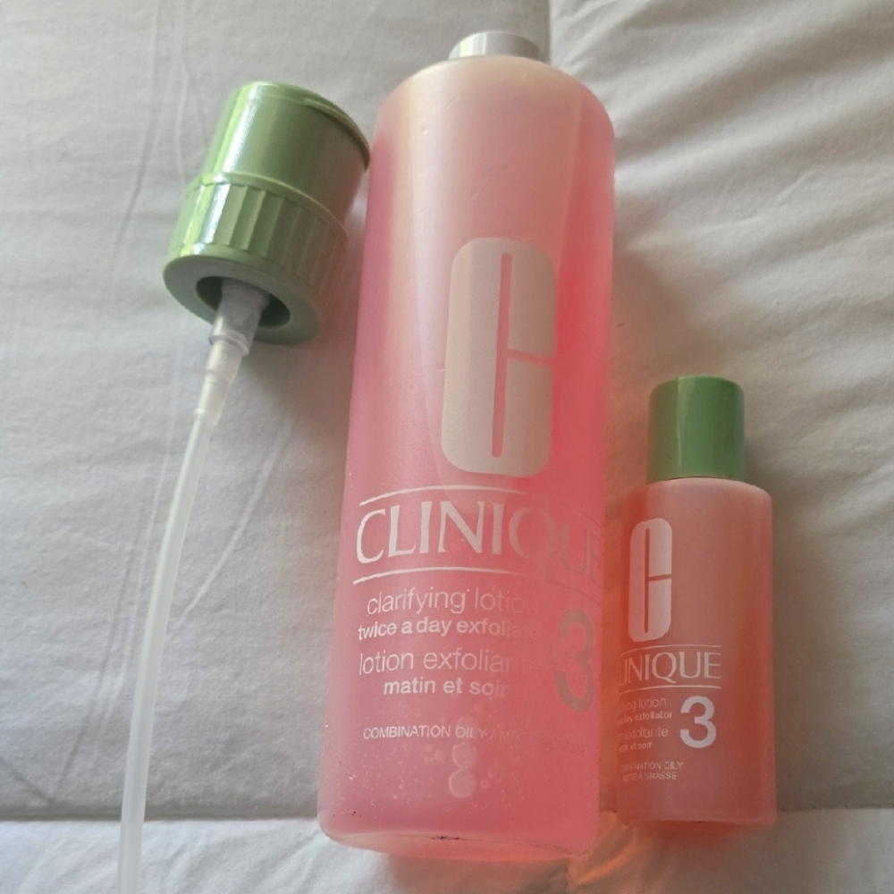 Clinique Pink Clarifying Lotion Duo